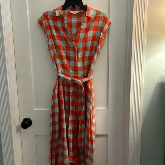 Boden Cassidy Gingham Dress - Picture 4 of 6